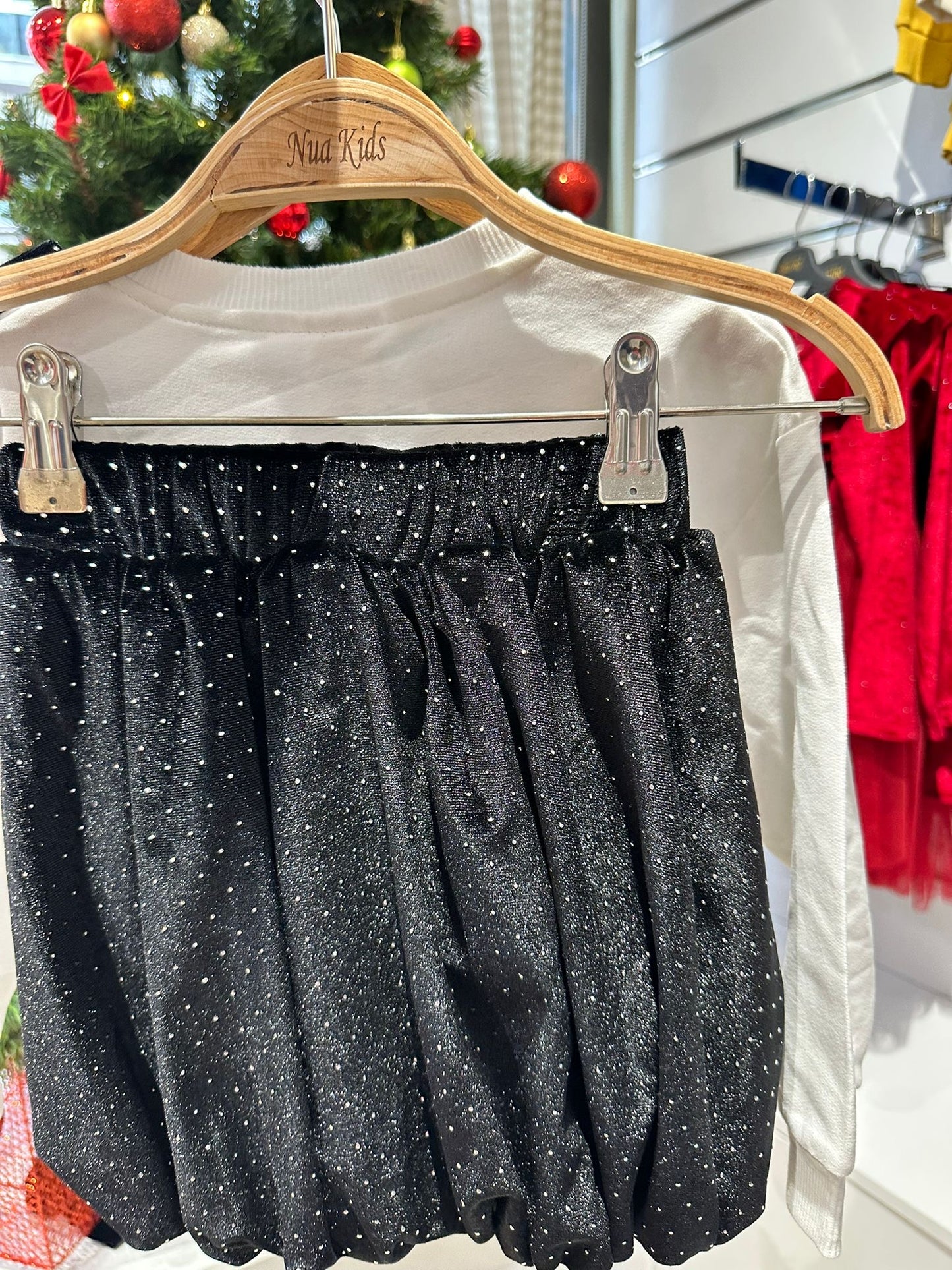 DMB KADİFE ETEKLİ TAKIM