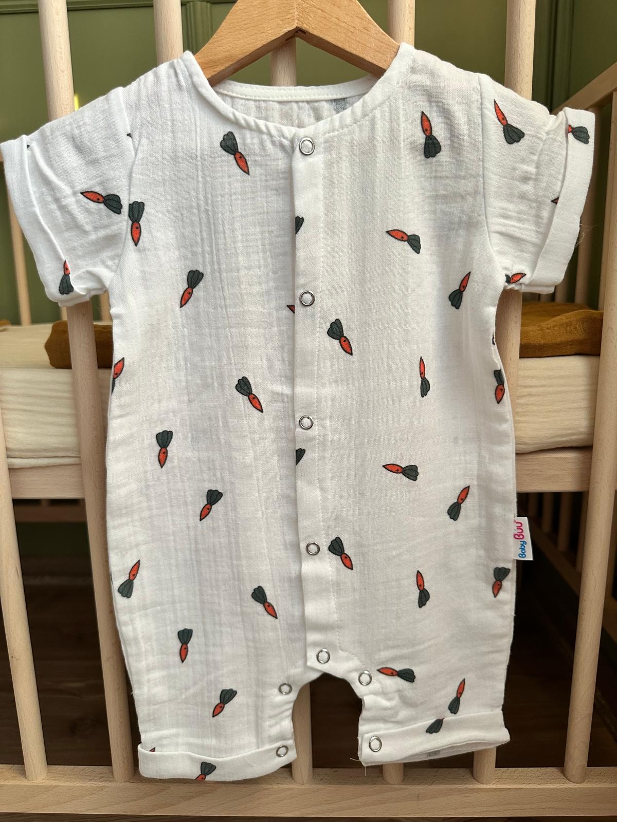 HAVUÇ DESEN MÜSLİN TULUM