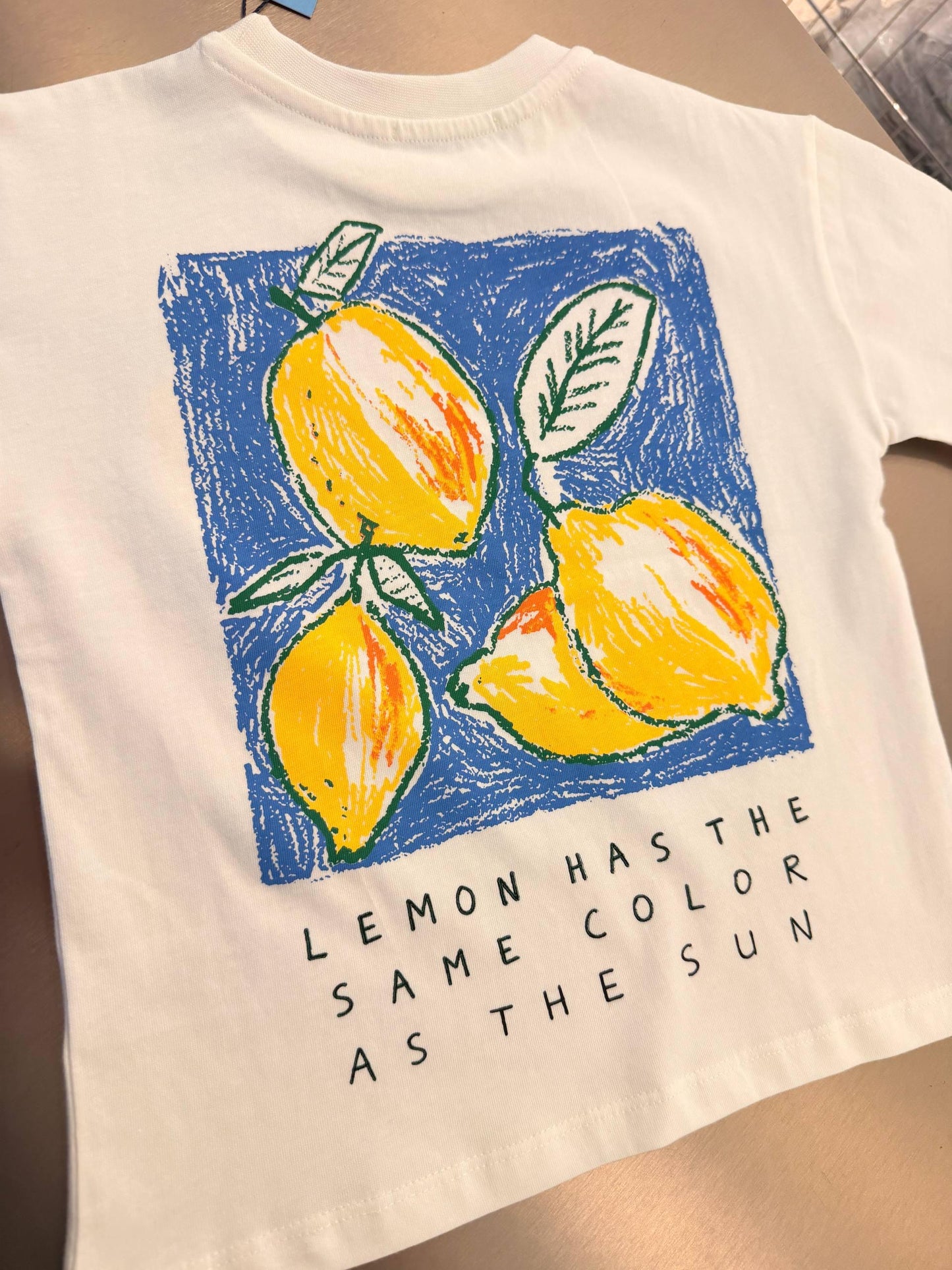LACİEL LEMON BASKILI T-SHİRT
