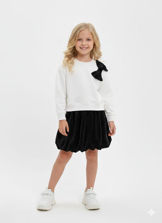 DMB KADİFE ETEKLİ TAKIM