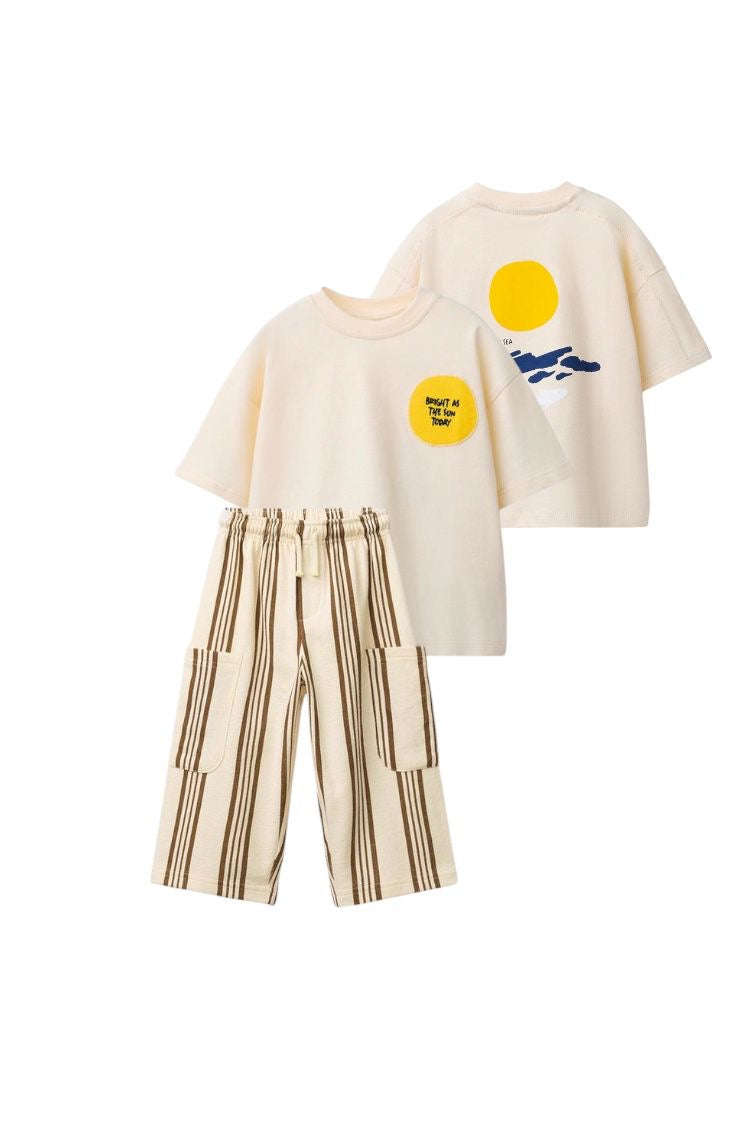 LA’CİEL PARİS SLOGANLI SET