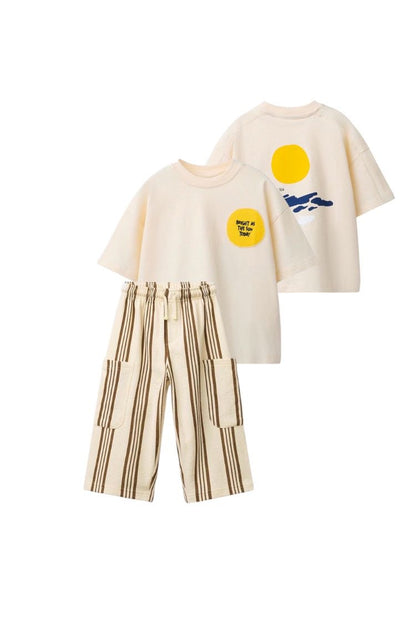 LA’CİEL PARİS SLOGANLI SET