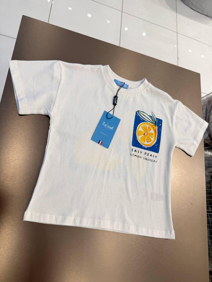 LACİEL LEMON BASKILI T-SHİRT