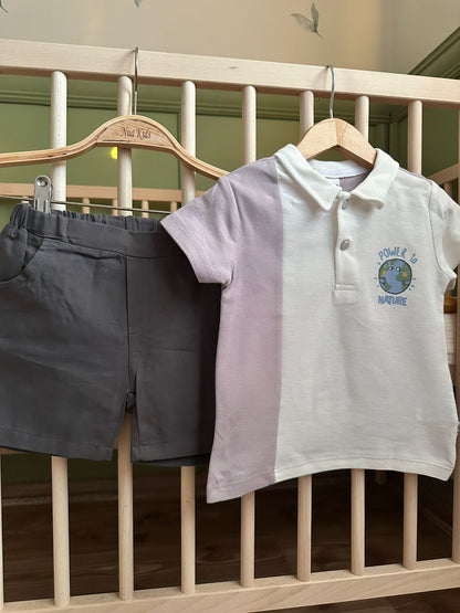 İGGY ERKEK BEBEK TAKIM