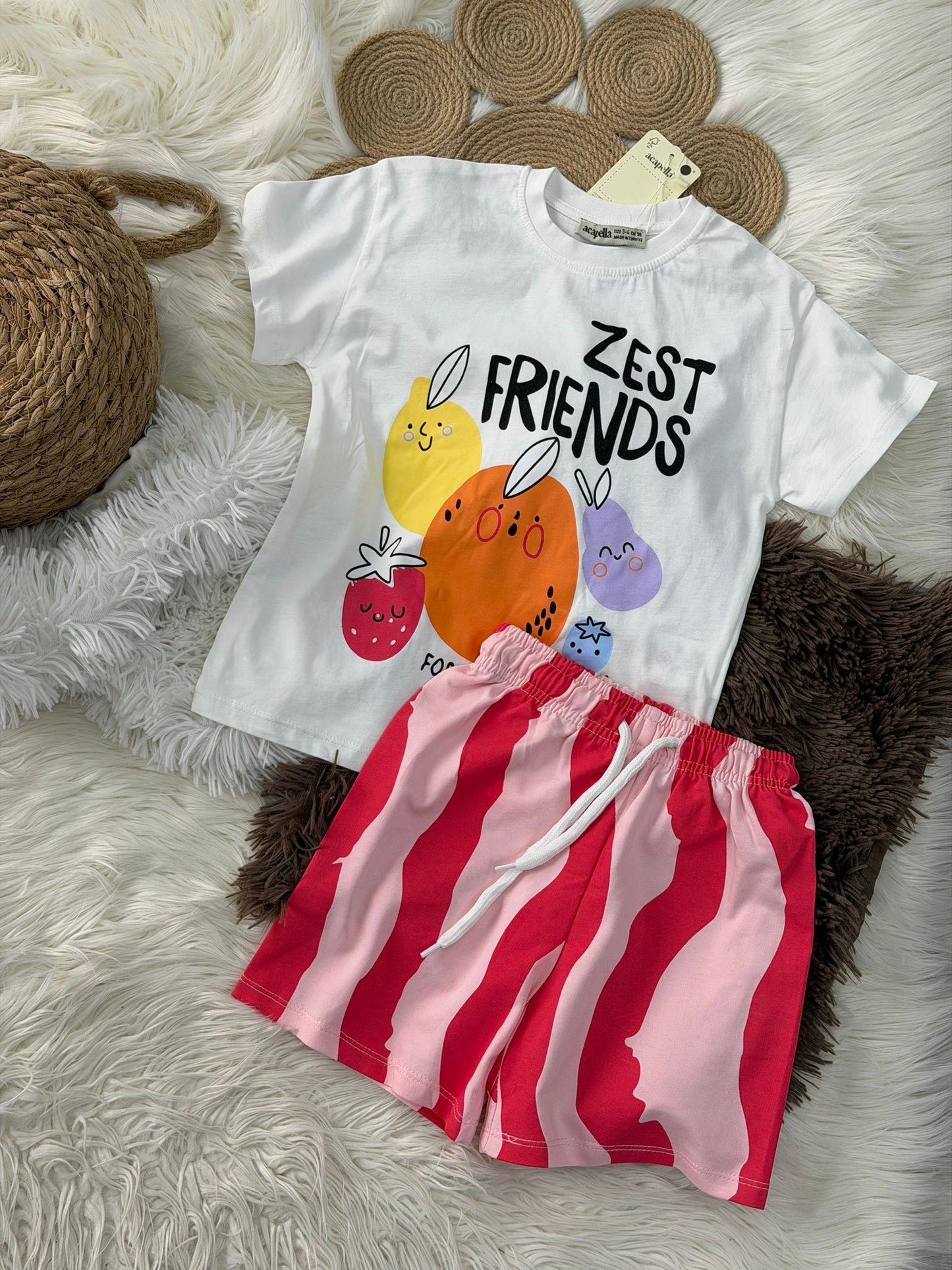 ZEST FRİENDA KIZ ÇOCUK TAKIM
