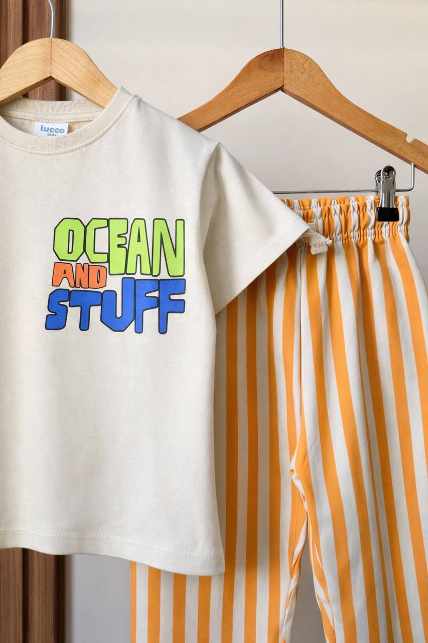 Ocean And Stuff Baskı Eşofman Takımı