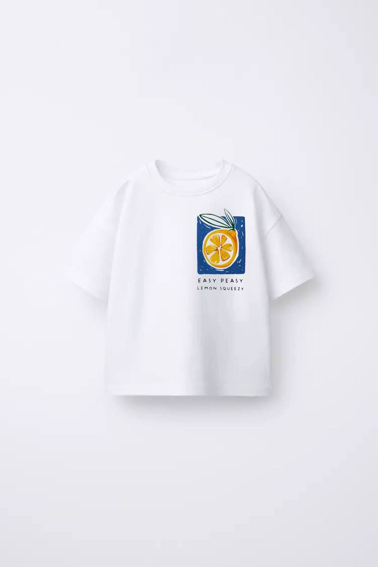 LACİEL LEMON BASKILI T-SHİRT
