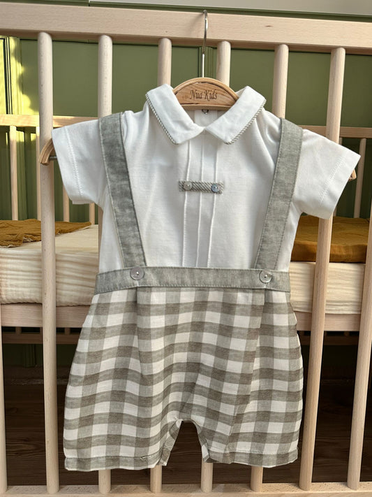 MY MİO EKOSE ERKEK BEBEK SALOPET