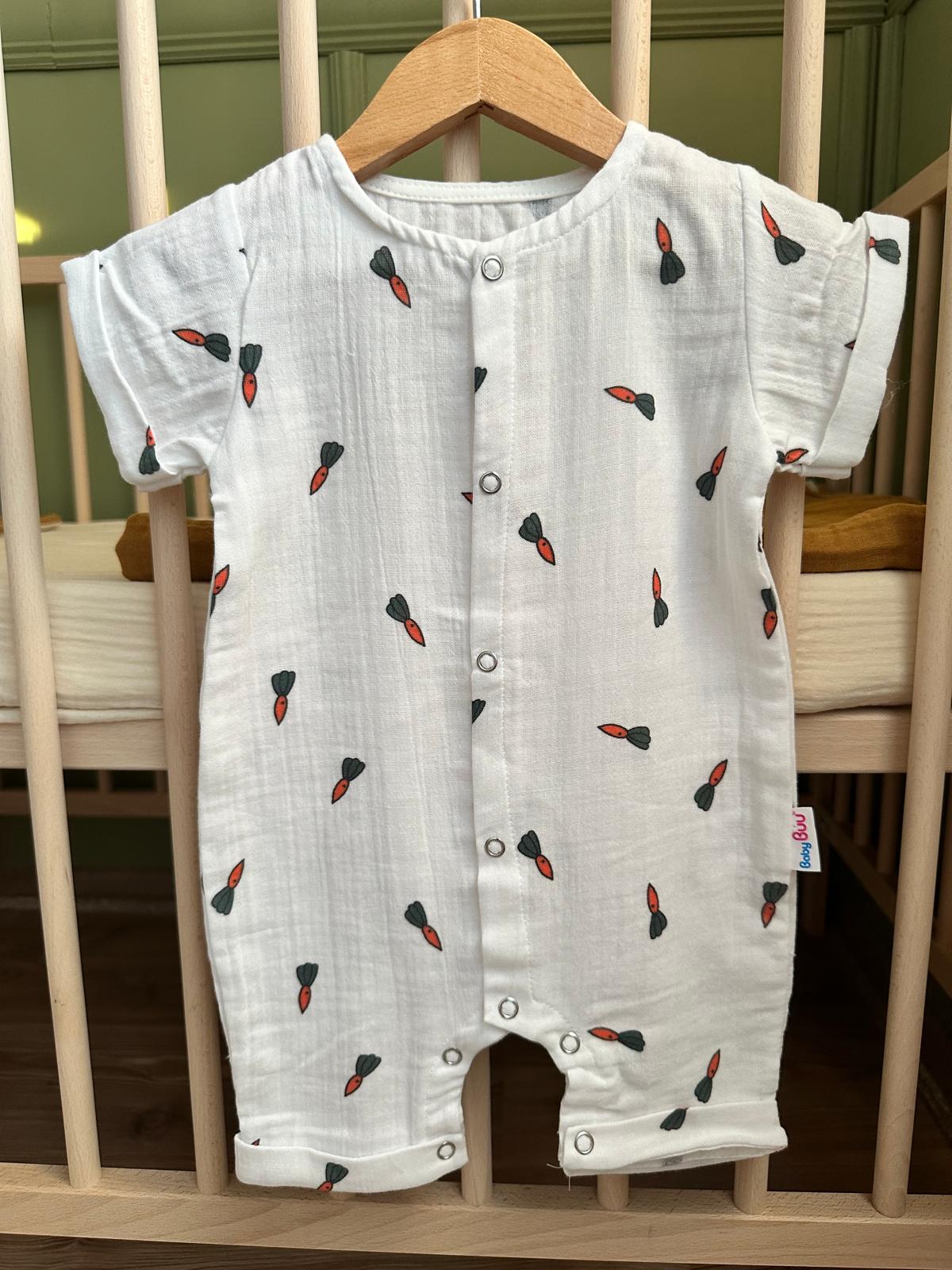 HAVUÇ DESEN MÜSLİN TULUM