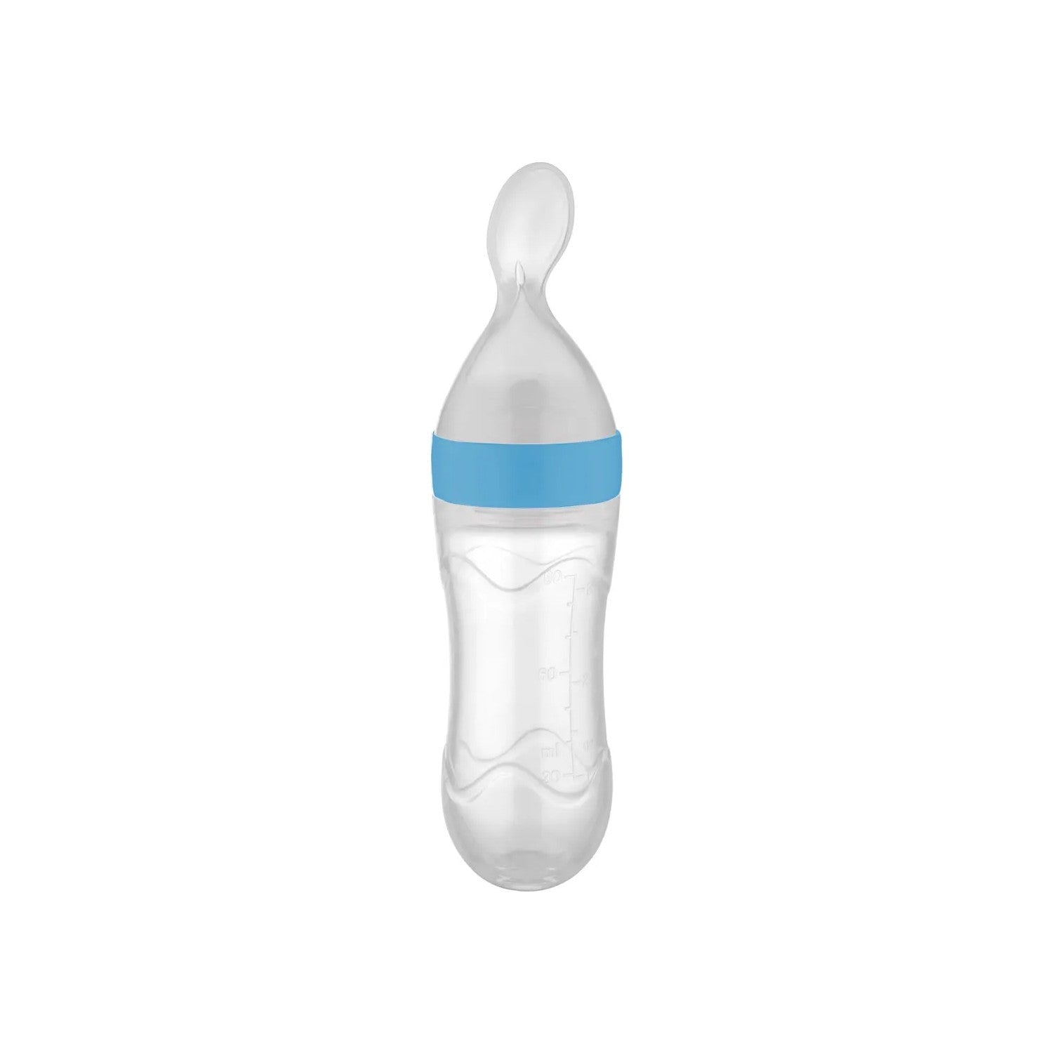 BabyJem Sıkmalı Kaşık 806 Mavi