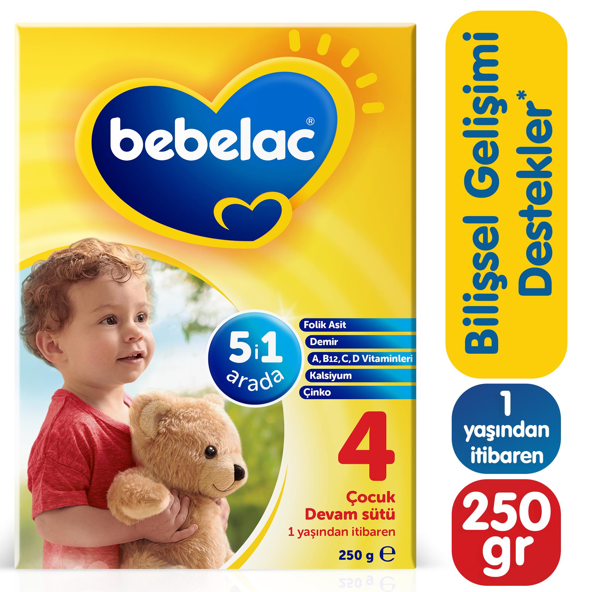 Bebelac Bebek Devam Sütü No4 250 Gr