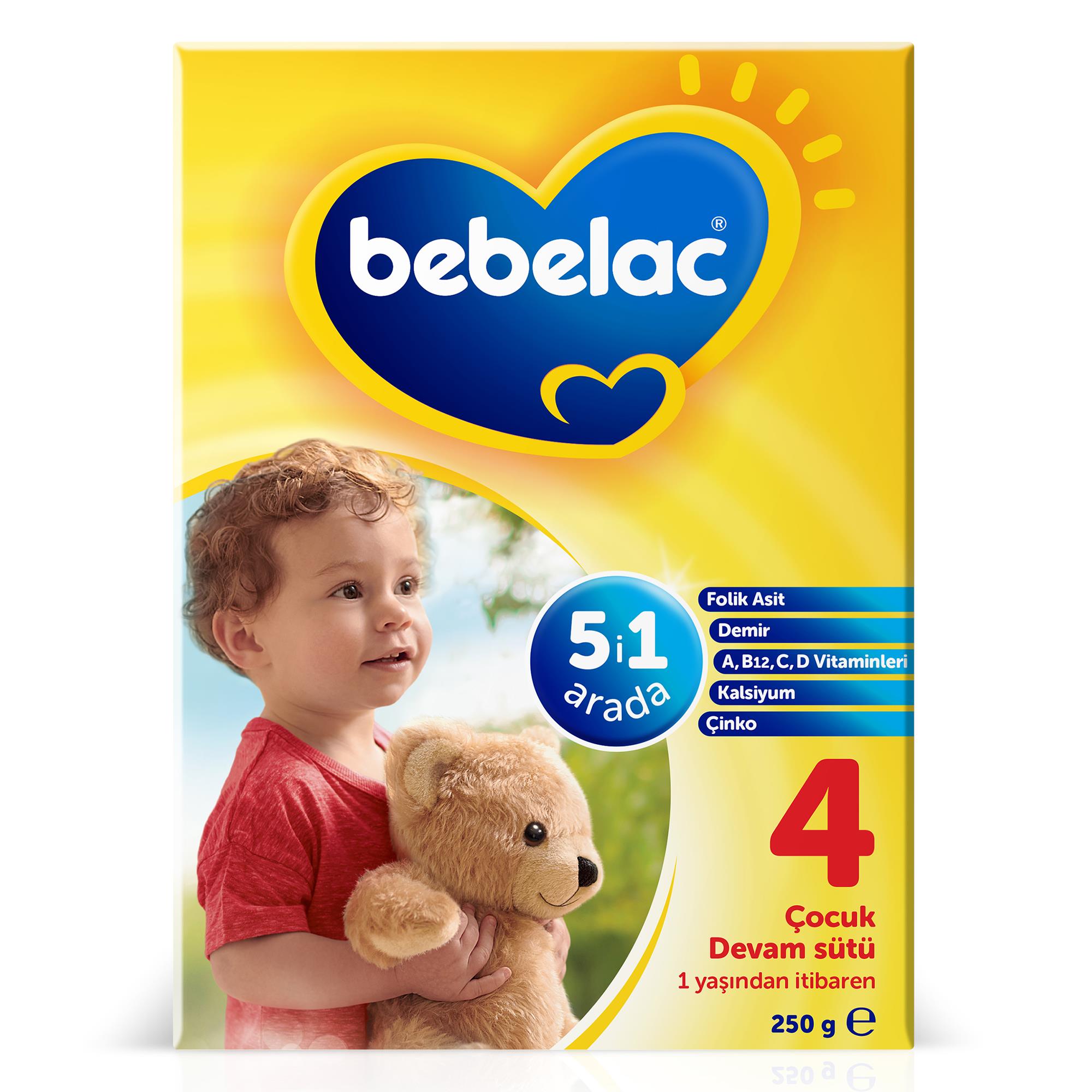 Bebelac Bebek Devam Sütü No4 250 Gr