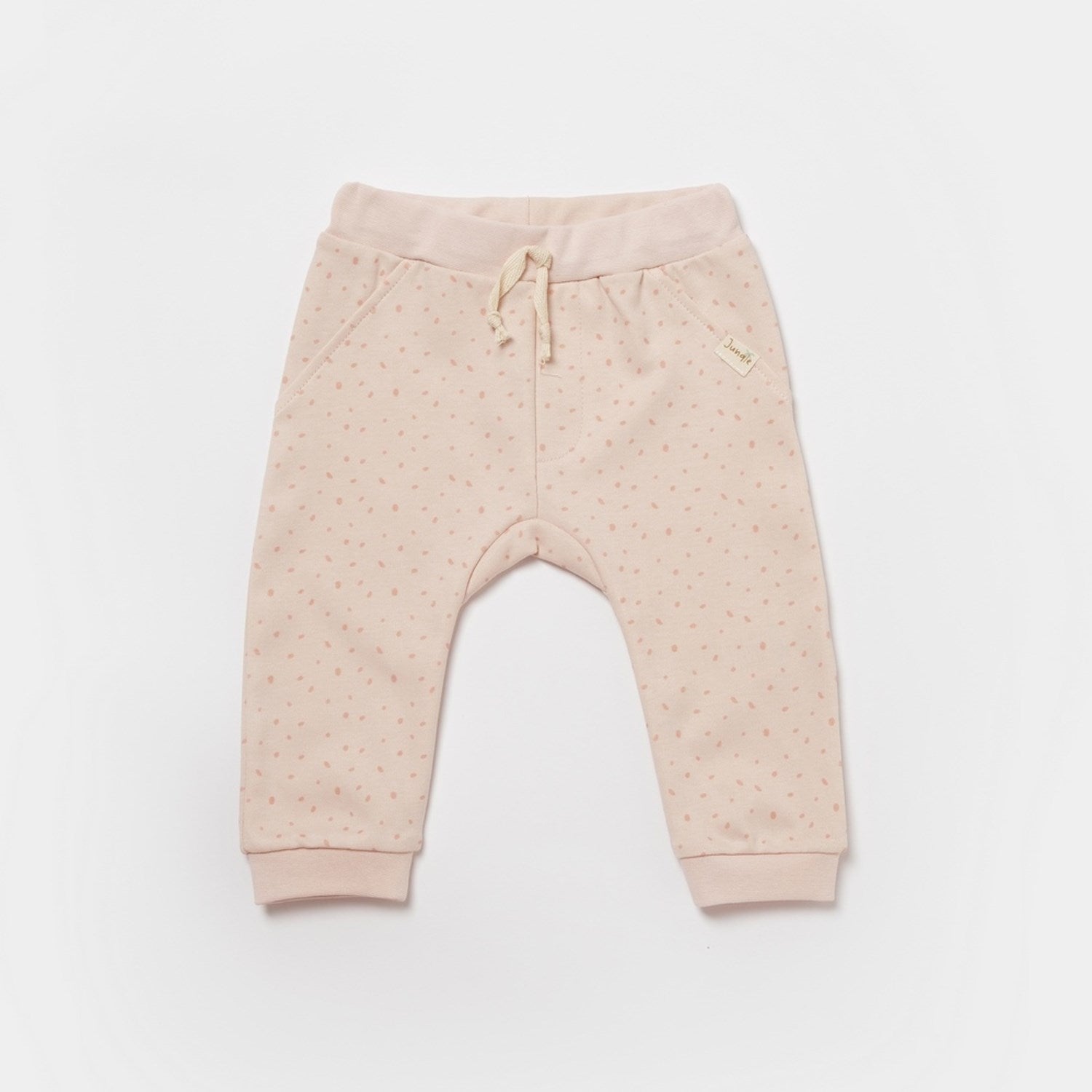 Bibaby Biorganic Koala Jungle Bebe Pantolon 57889 Pembe