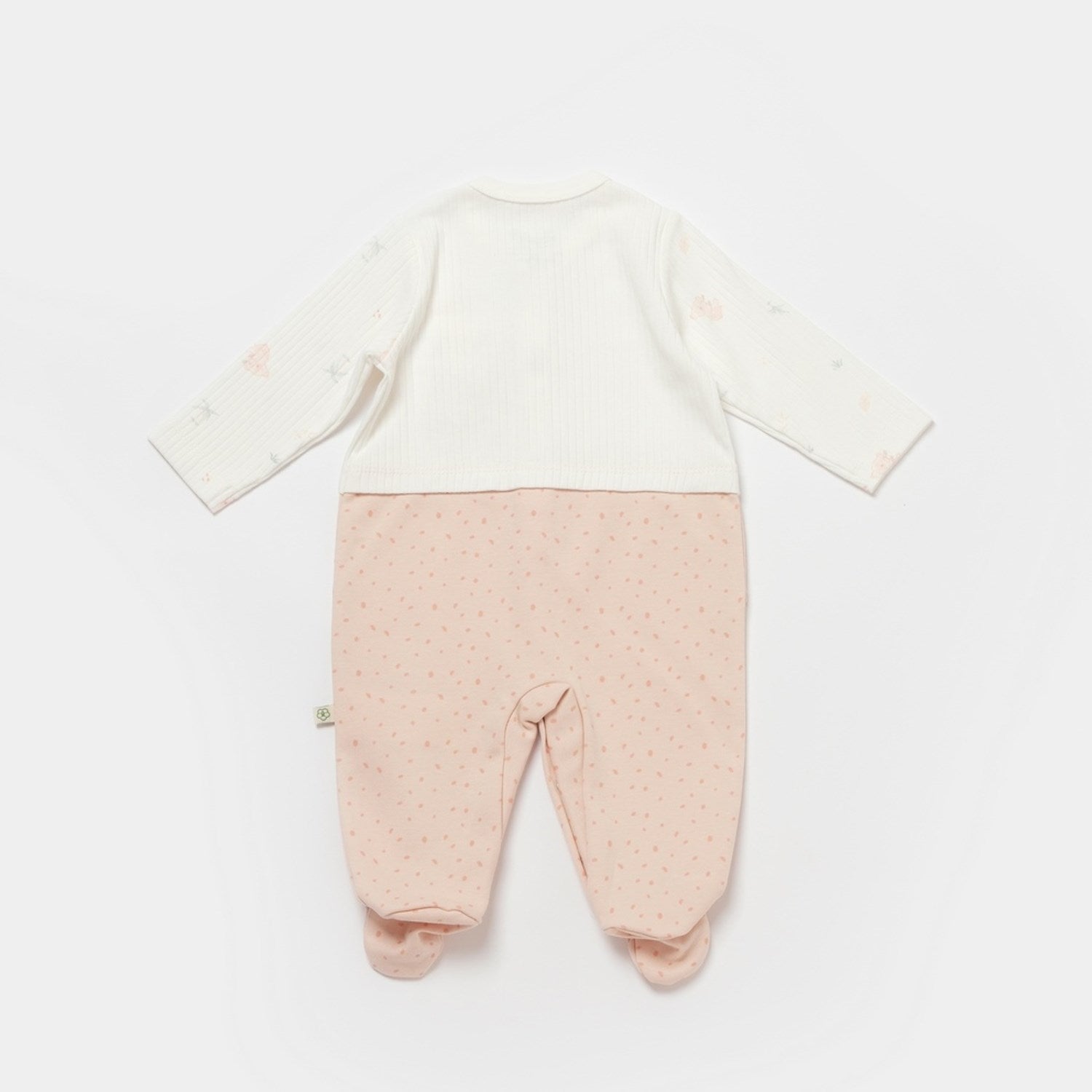 Bibaby Biorganic Koala Jungle Bebek Tulum 60733 Pembe