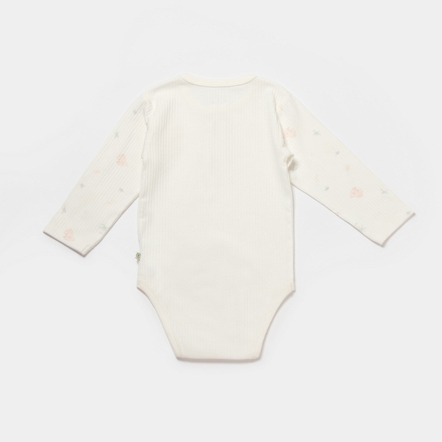 Bibaby Biorganic Koala Jungle Uzun Kol Bebek Body 56973 Pembe