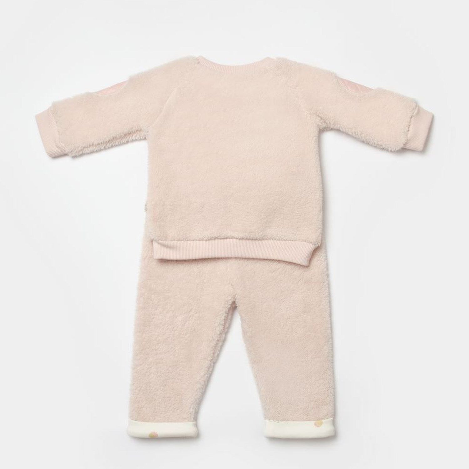 Bibaby Pretty Moments 2'Li Bebe Takım 59812 Ecru Pink