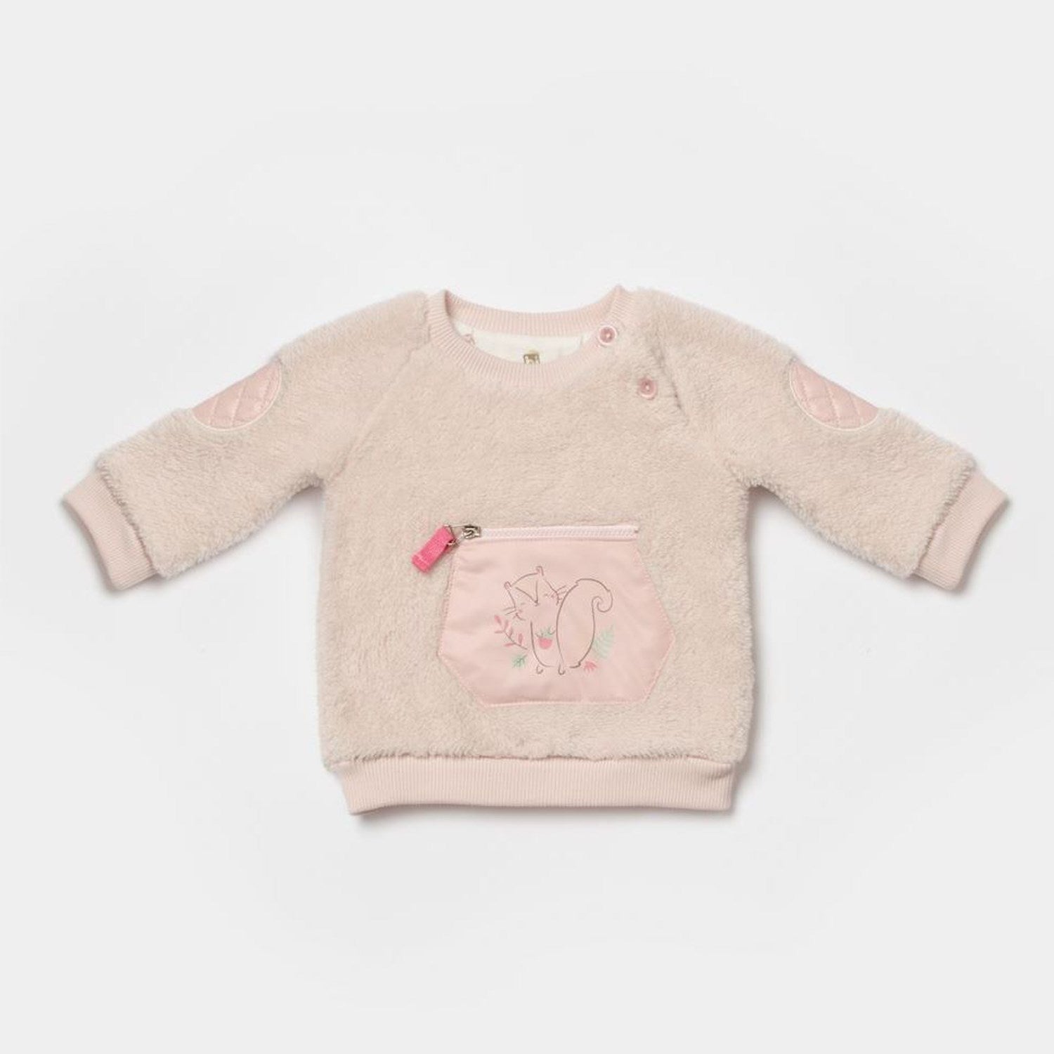 Bibaby Pretty Moments 2'Li Bebe Takım 59812 Ecru Pink