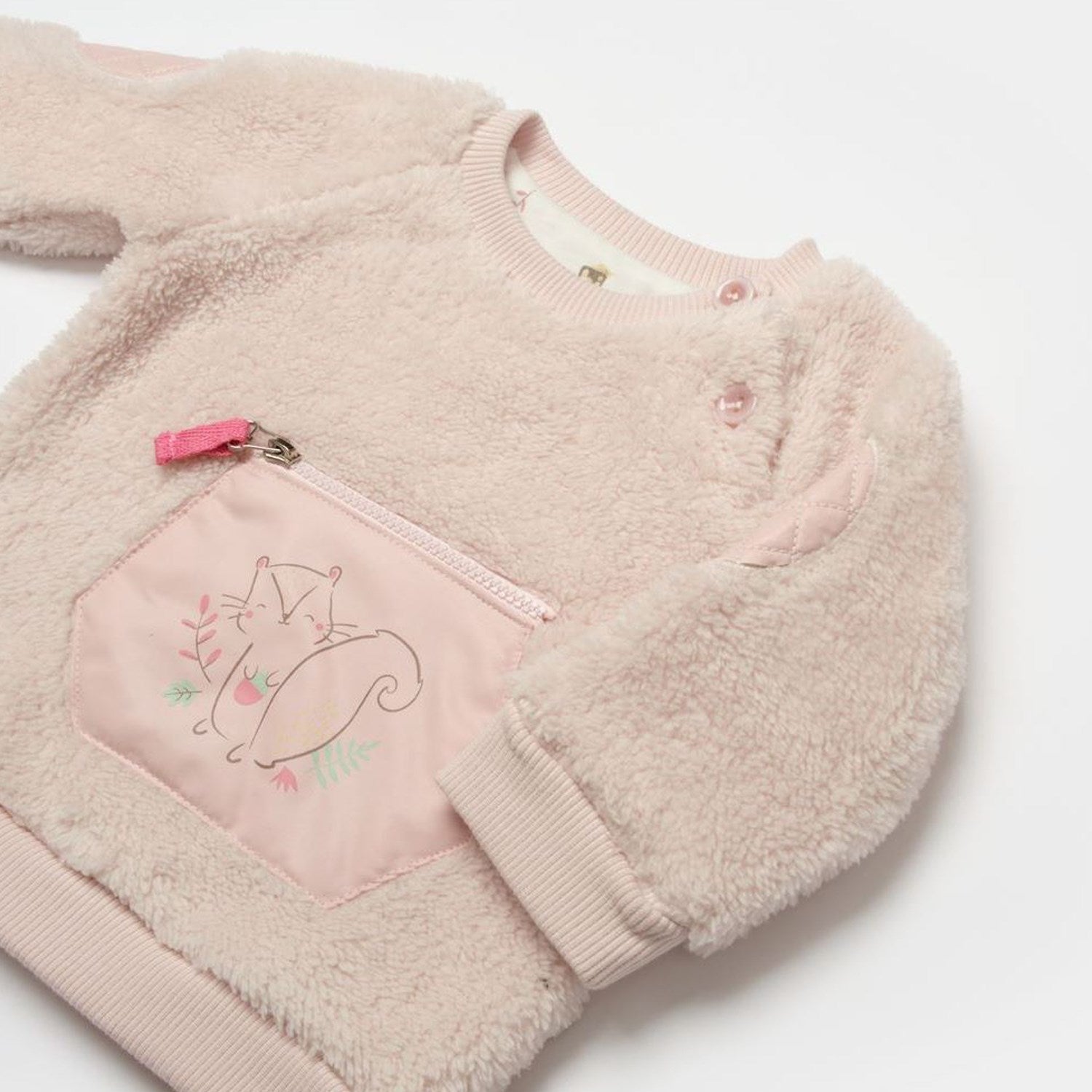 Bibaby Pretty Moments 2'Li Bebe Takım 59812 Ecru Pink