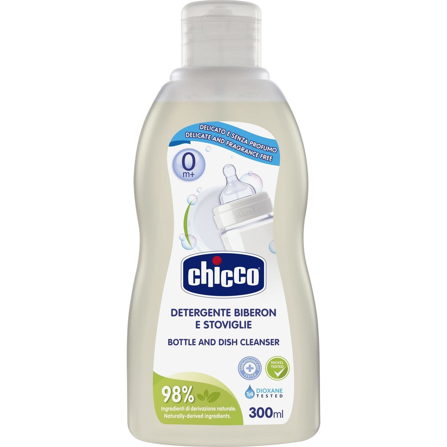 Chicco Biberon Emzik ve Beslenme Gereçleri Temizleyici 300 ml