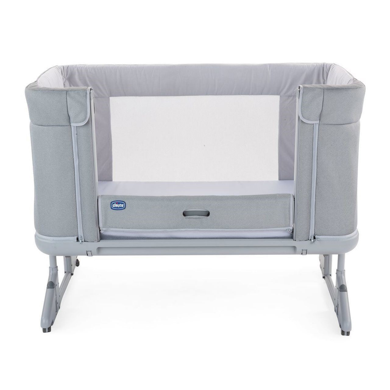 Chicco Next2Me Forever Anne Yanı Beşik Moon Grey