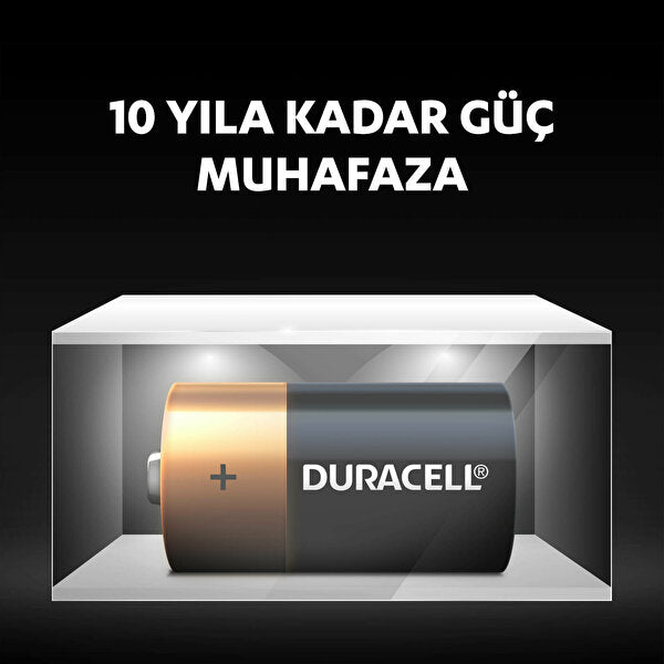 Duracell Basic C Boy Pil 2Li