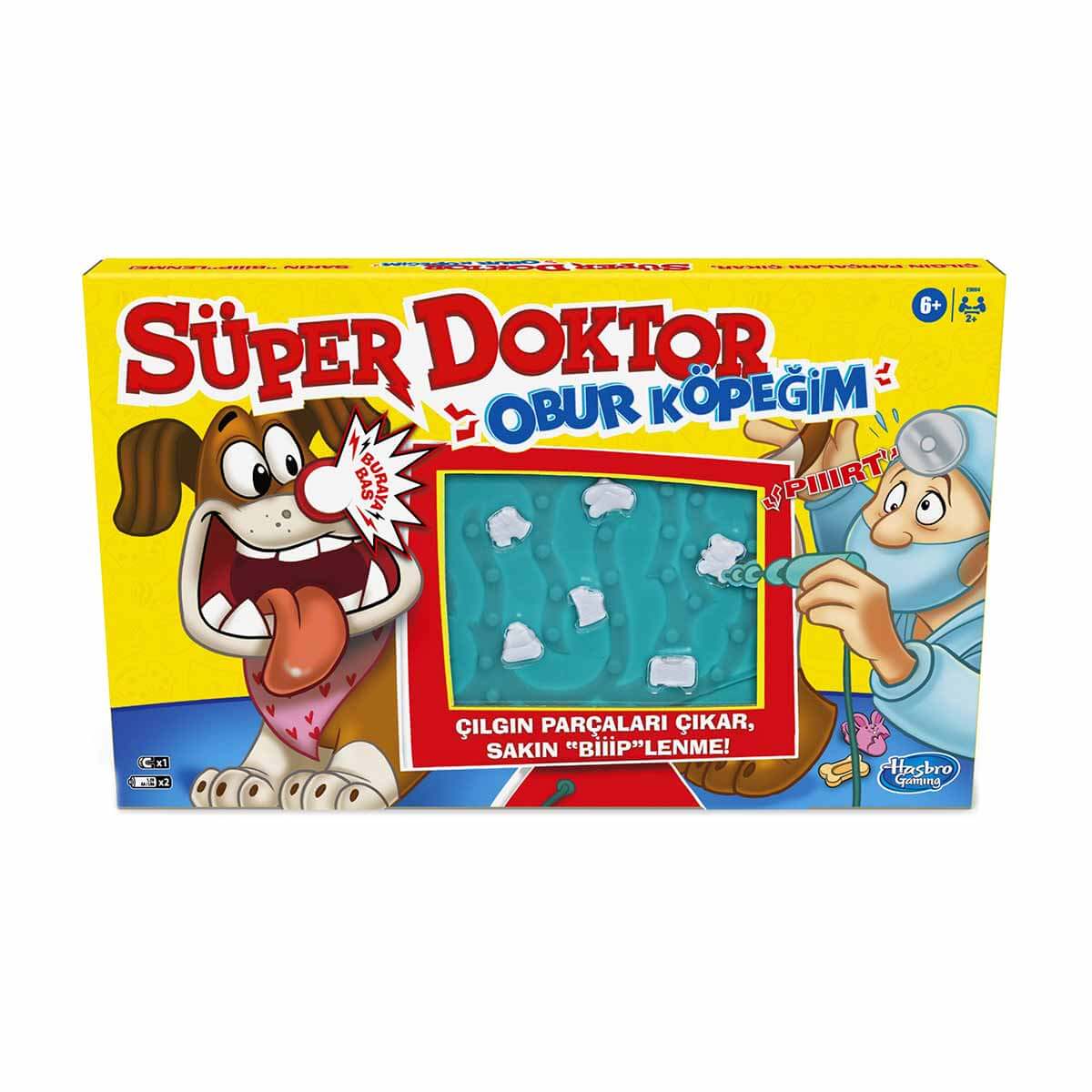 Hasbro Süper Doktor Obur Köpeğim E9694