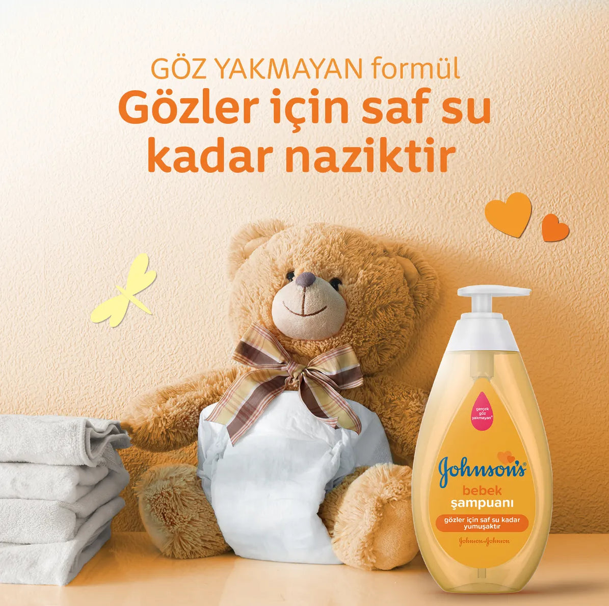 Johnson's Baby Bebek Şampuanı 950ml Eko Paket