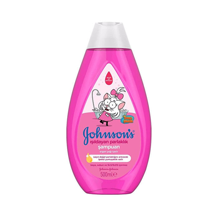 Johnson's Baby Kral Şakir Işıldayan Parlaklık Şampuan 500ml