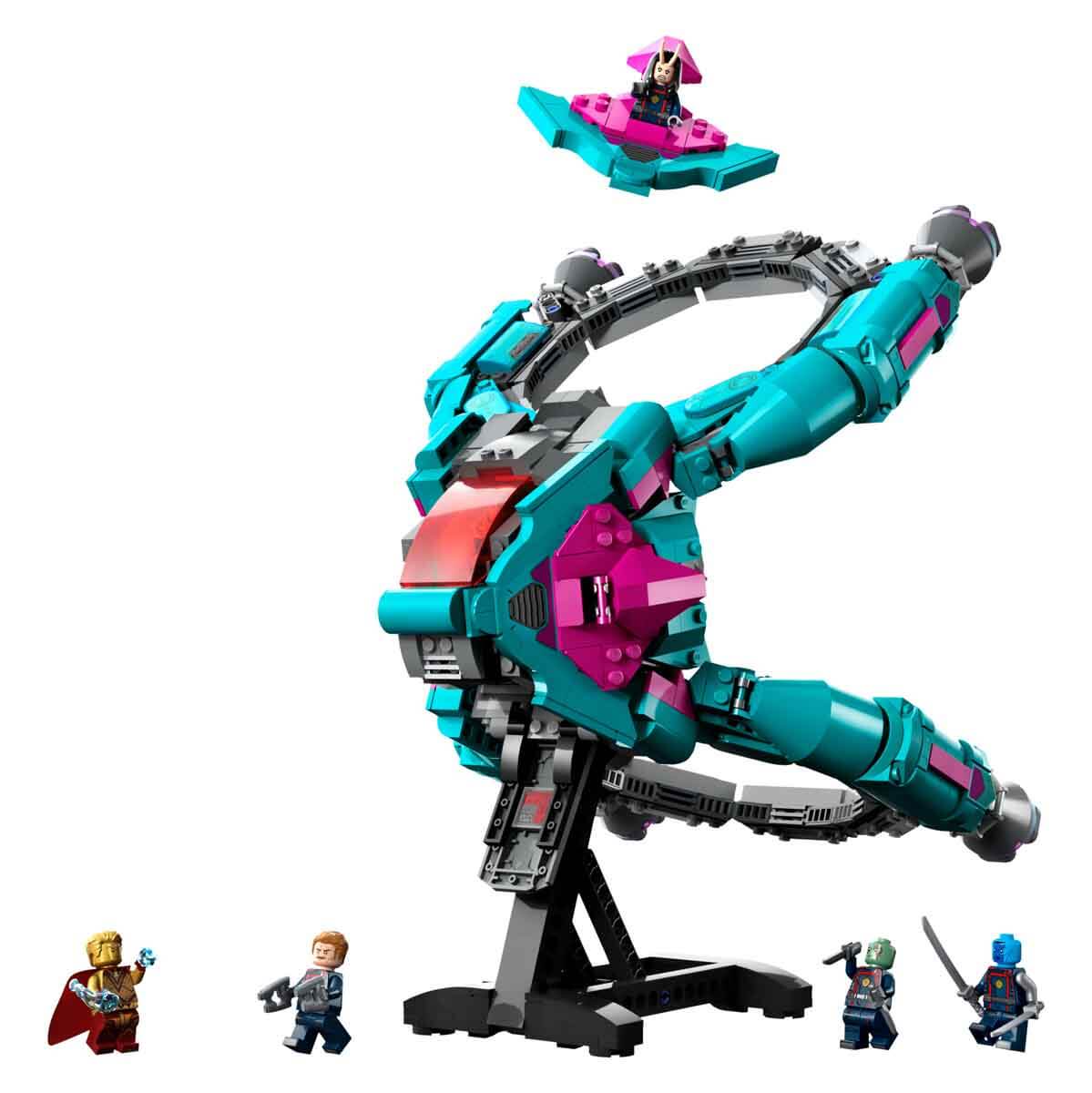 Lego Marvel Koruyucuların Yeni Gemisi 76255