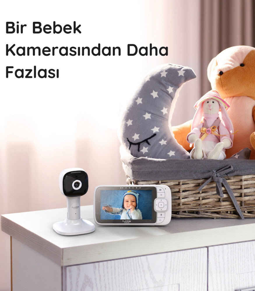 Motorola Hubble HBL12 Nursery Pal Cloud Dijital Bebek Kamerası