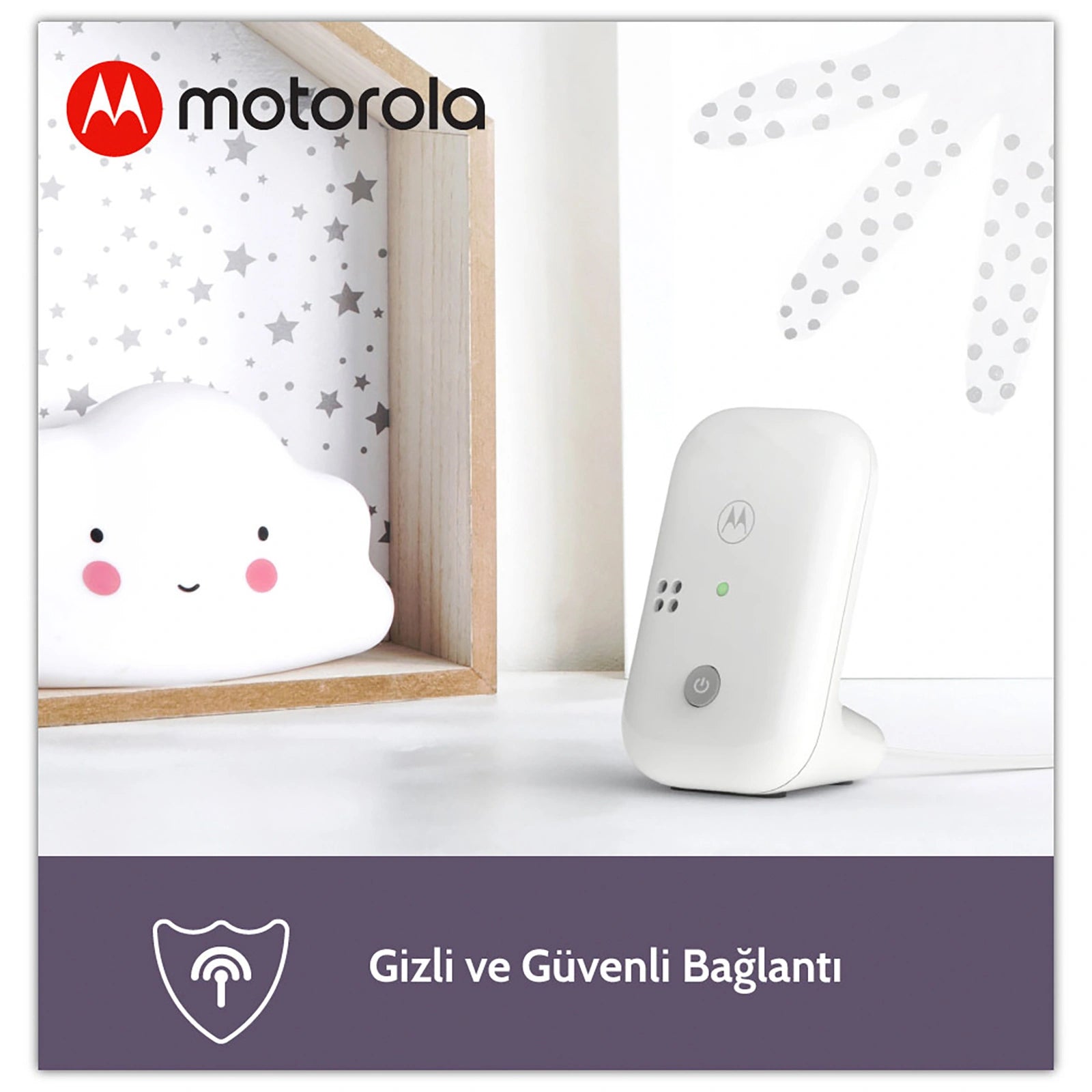 Motorola PIP10 Dect Dijital Bebek Telsizi