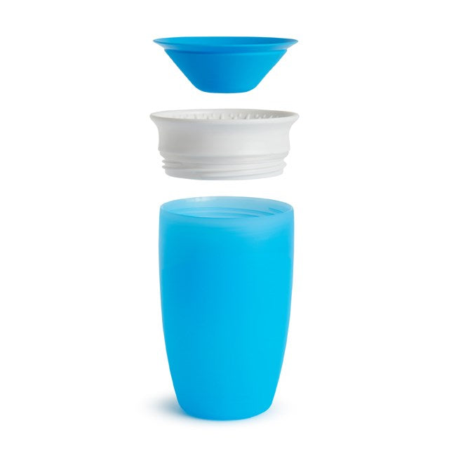 Munchkin Mucize 360° Alıştırma Bardağı 12 Ay+ 296 ml Mavi