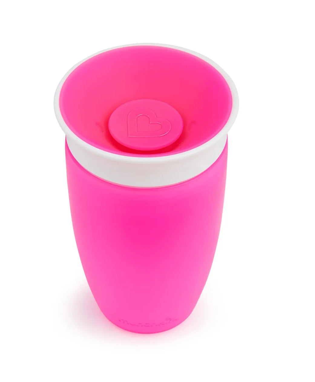 Munchkin Mucize 360° Alıştırma Bardağı 12 Ay+ 296 ml Pembe