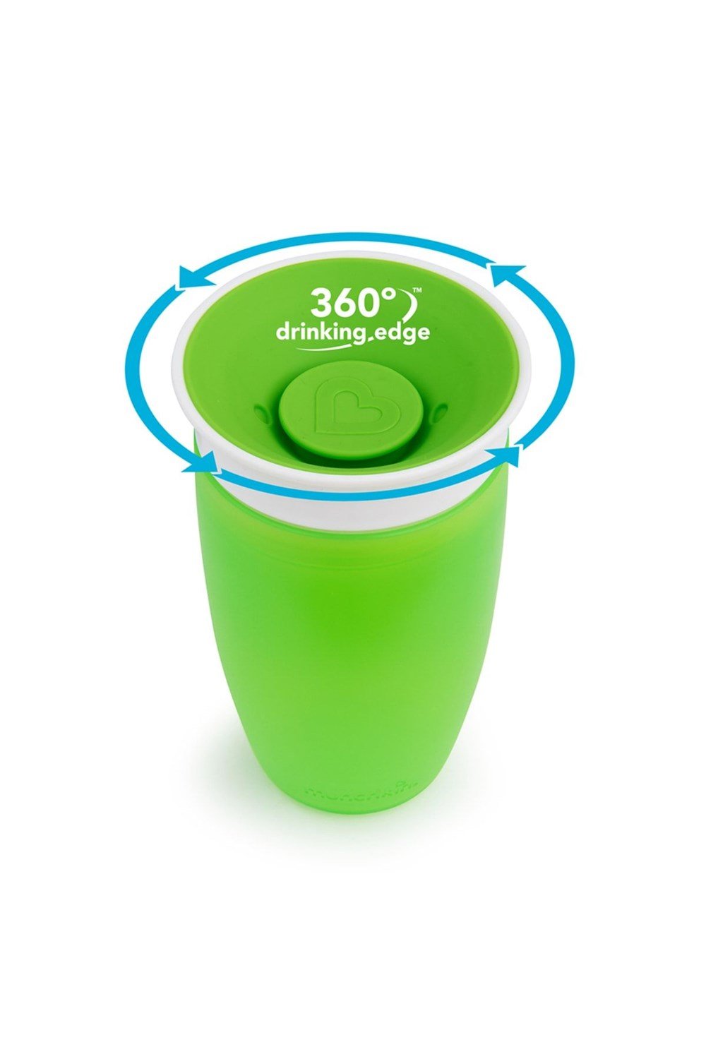 Munchkin Mucize 360° Alıştırma Bardağı 12 Ay+ 296 ml Yeşil