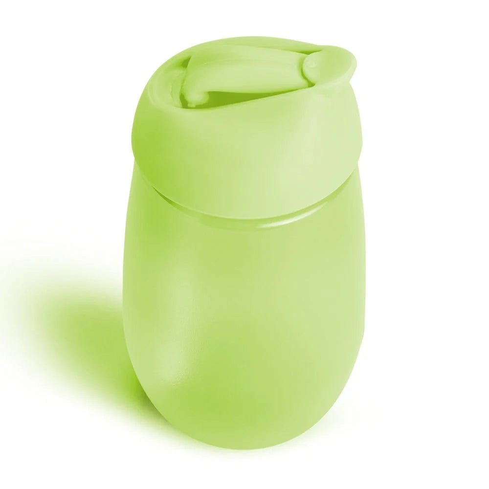 Munchkin Simple Clean Pipetli Alıştırma Bardağı 12+ Ay 296 ml Yeşil