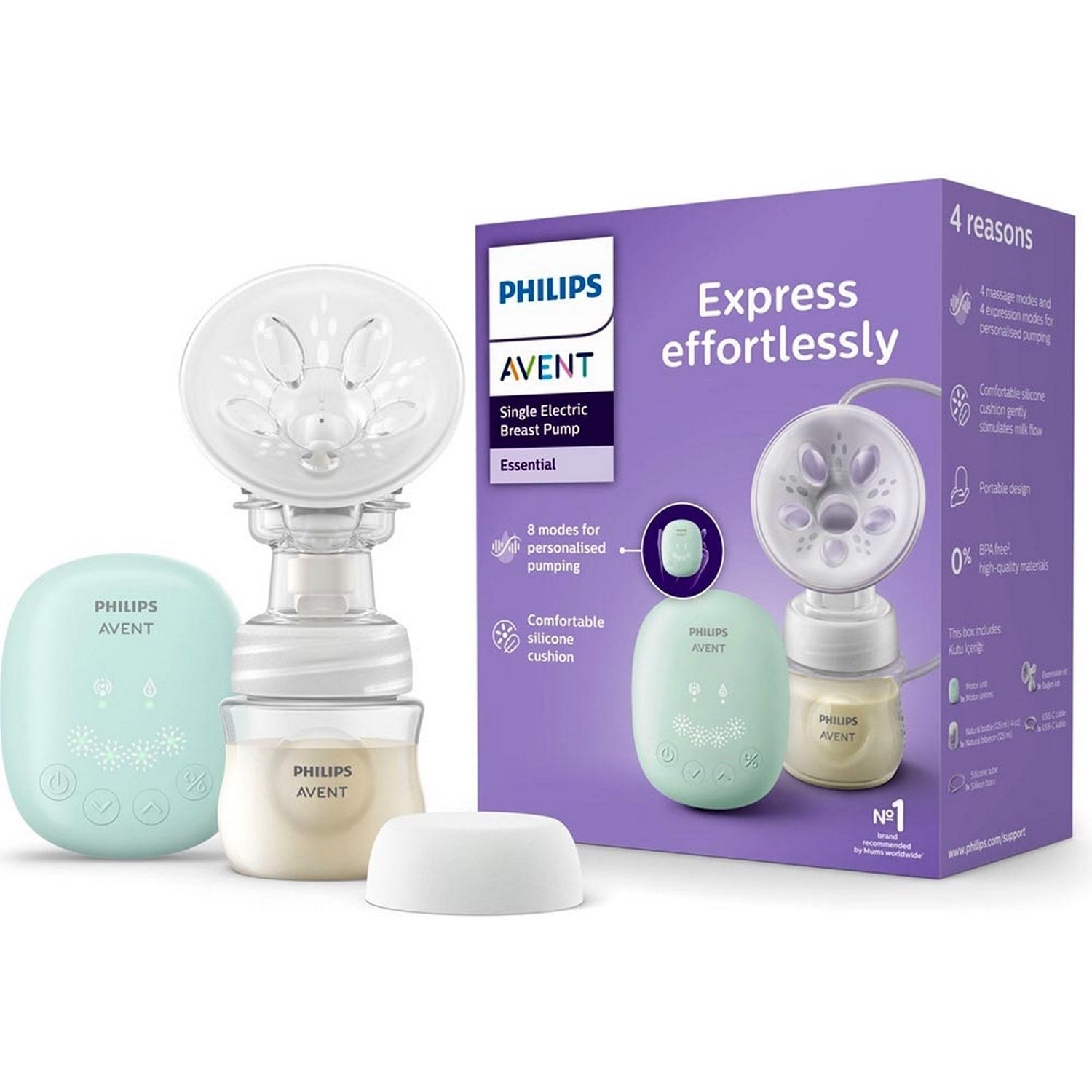 Philips Avent Tekli Elektrikli Göğüs Pompası