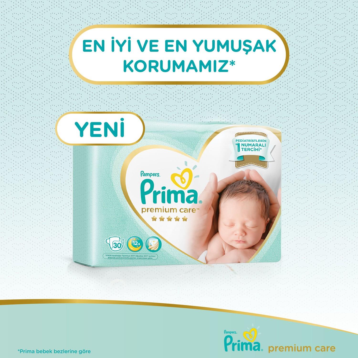 Prima Premium Care Aylık Fırsat Paketi 4 Beden 126 Adet