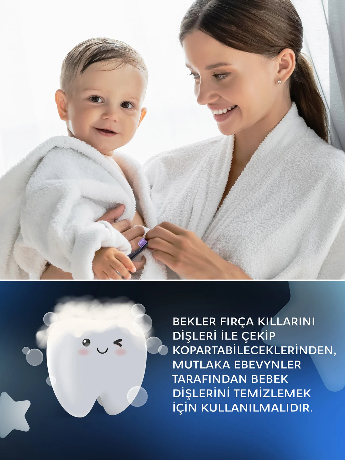 R.O.C.S.Baby Neon Ekstra Soft Diş Fırçası 0-3 Yaş