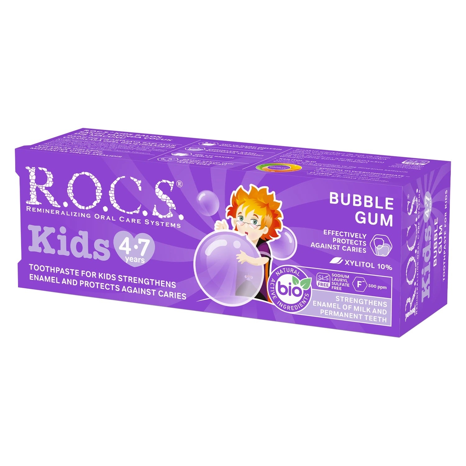 R.O.C.S.Kids Diş Macunu 4-7 Yaş 35 ml Sakız