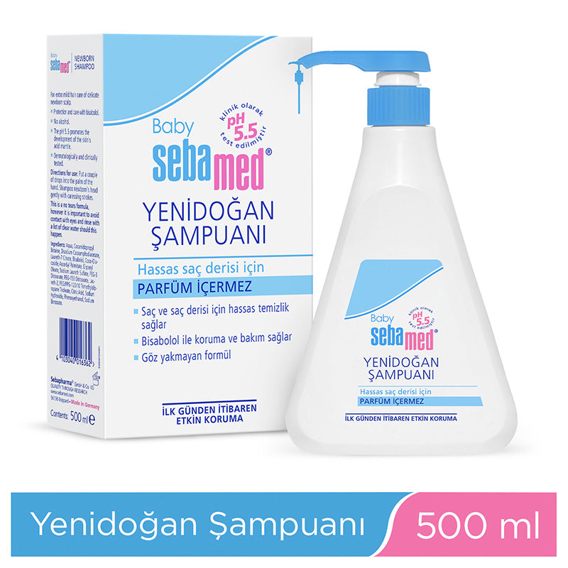 Sebamed Baby Yenidoğan Bebek Şampuanı 500 ml