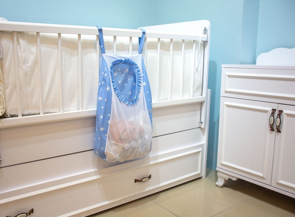 Sevi Bebe Kirli Çamaşır Torbası ART-83 Mavi Yıldız