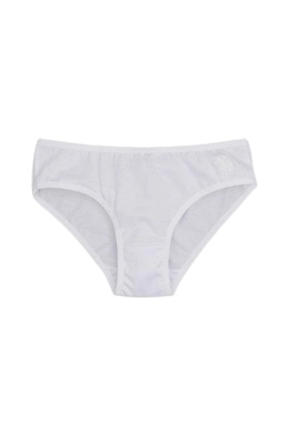 U.S. Polo Kız Çocuk Slip Külot 1677 Siyah