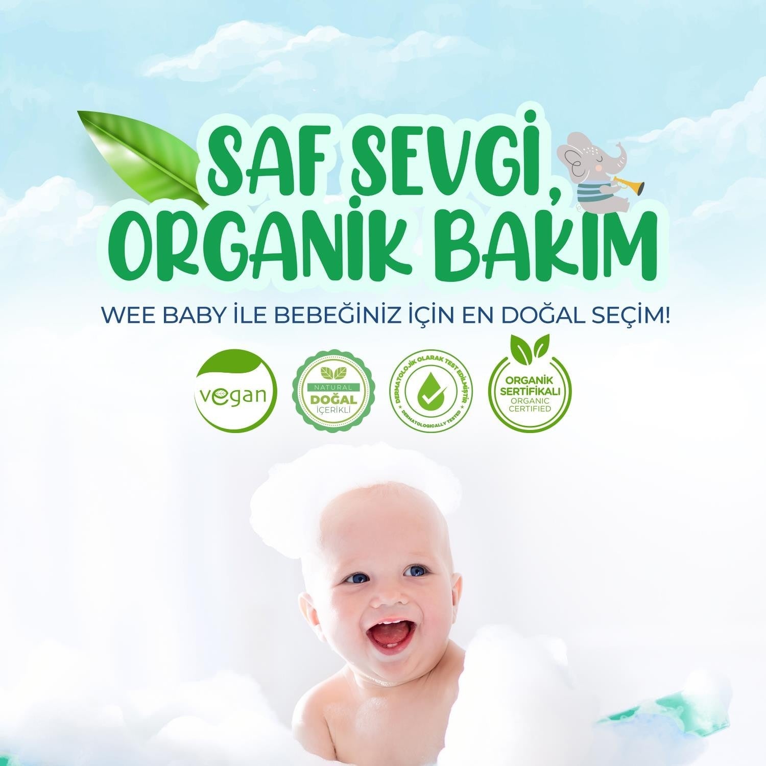 Wee Baby Bebek Losyonu 200 ml