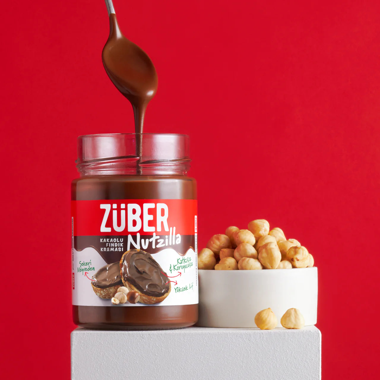 Züber Kakaolu Fındık Kreması 315 Gr
