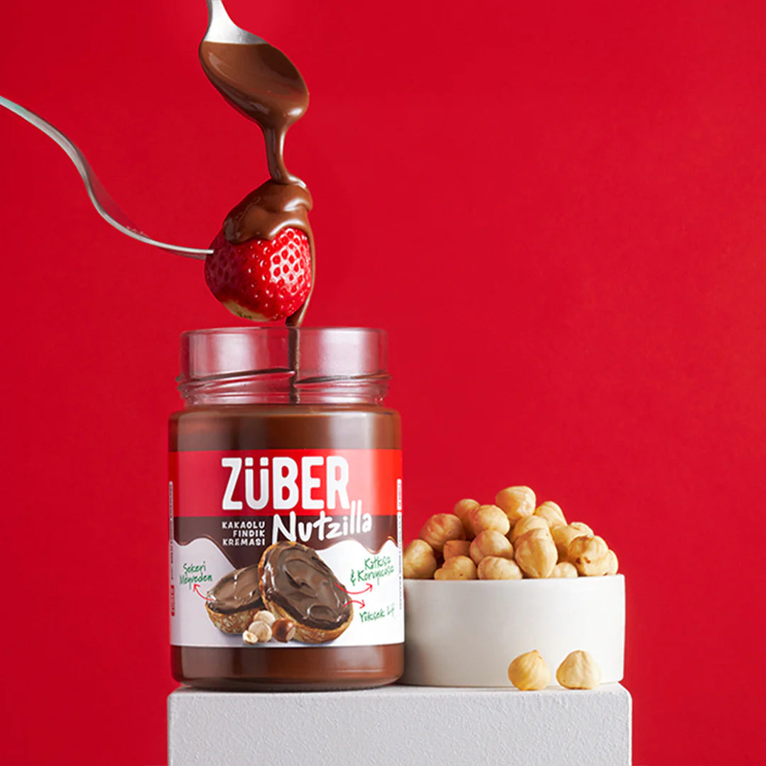 Züber Kakaolu Fındık Kreması 315 Gr